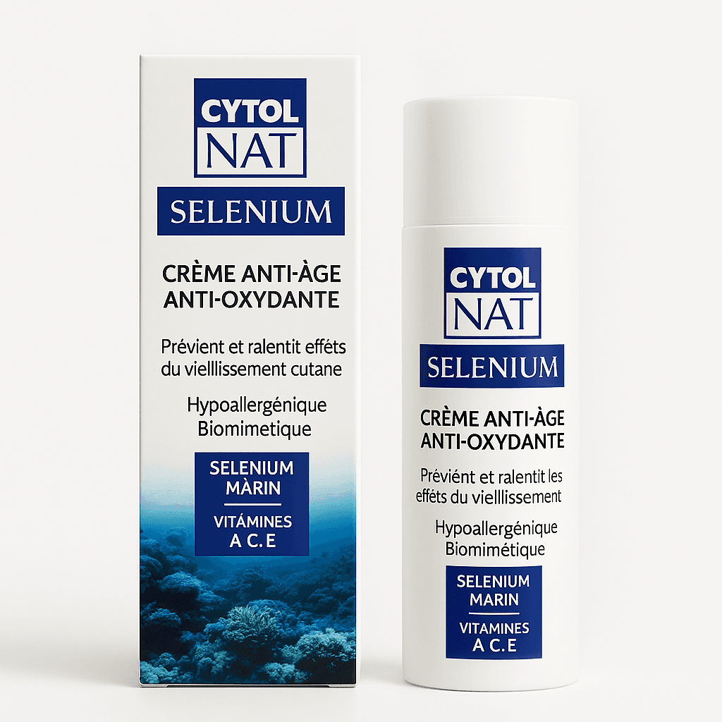 CYTOLNAT SELENIUM CREME ANTI-AGE
