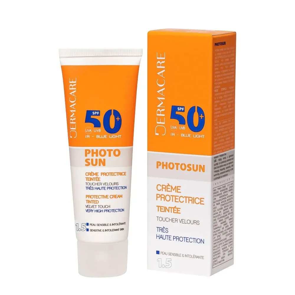DERMACARE TEINTEE DRY SKIN 1.5 SPF50+