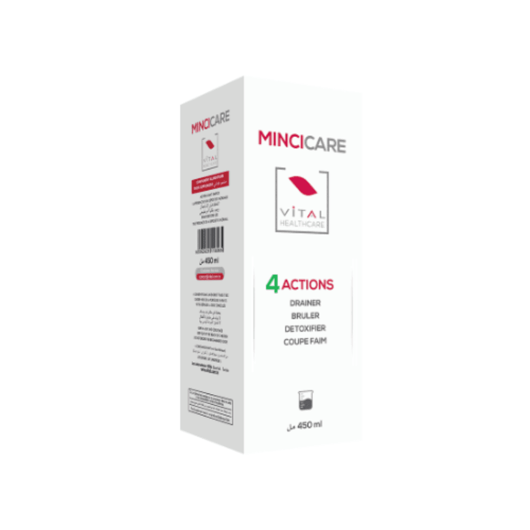 VITAL MINCICARE 4 ACTIONS DRAINEUR