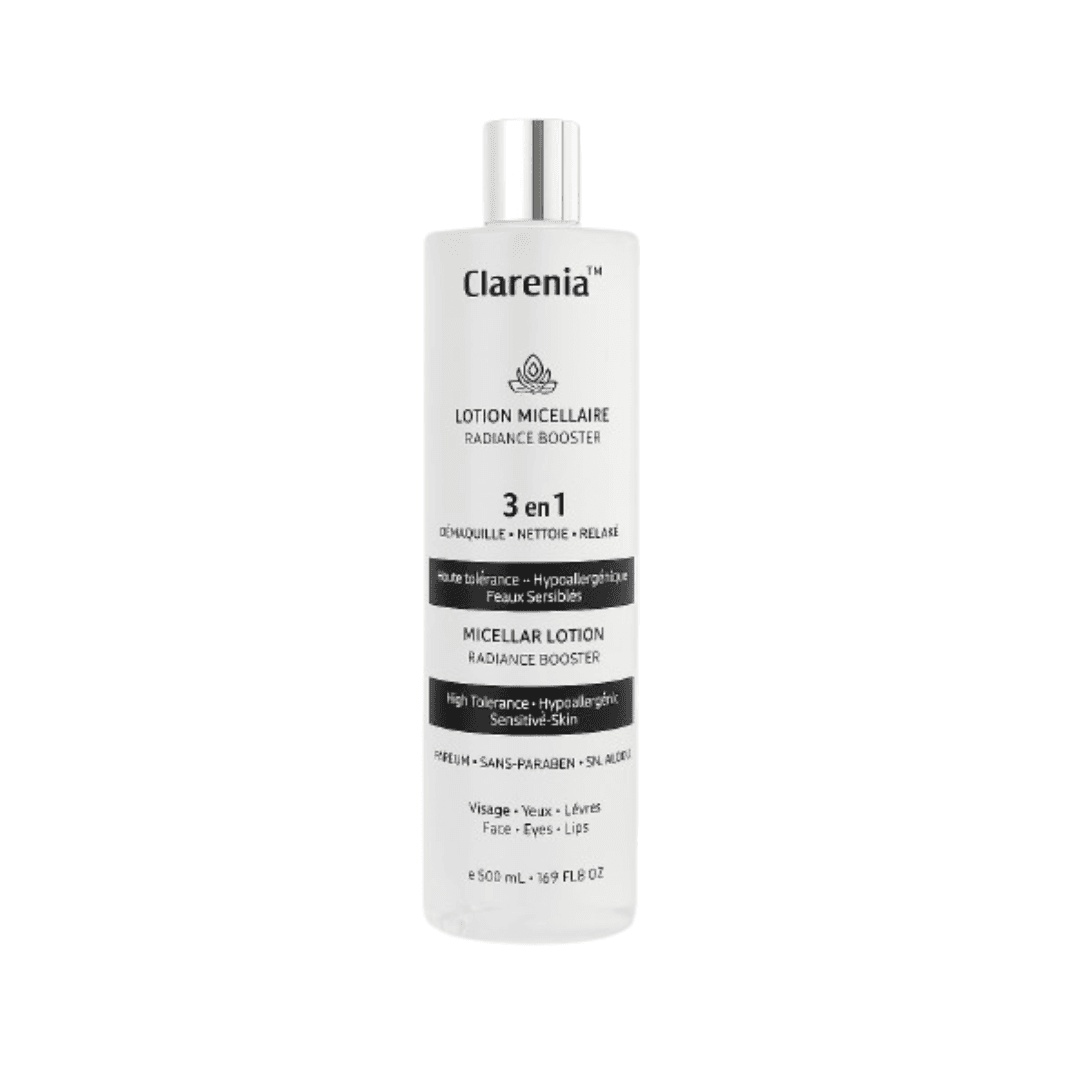 CLARENIA LOTION MICELLAIRE 3EN1 500 ML