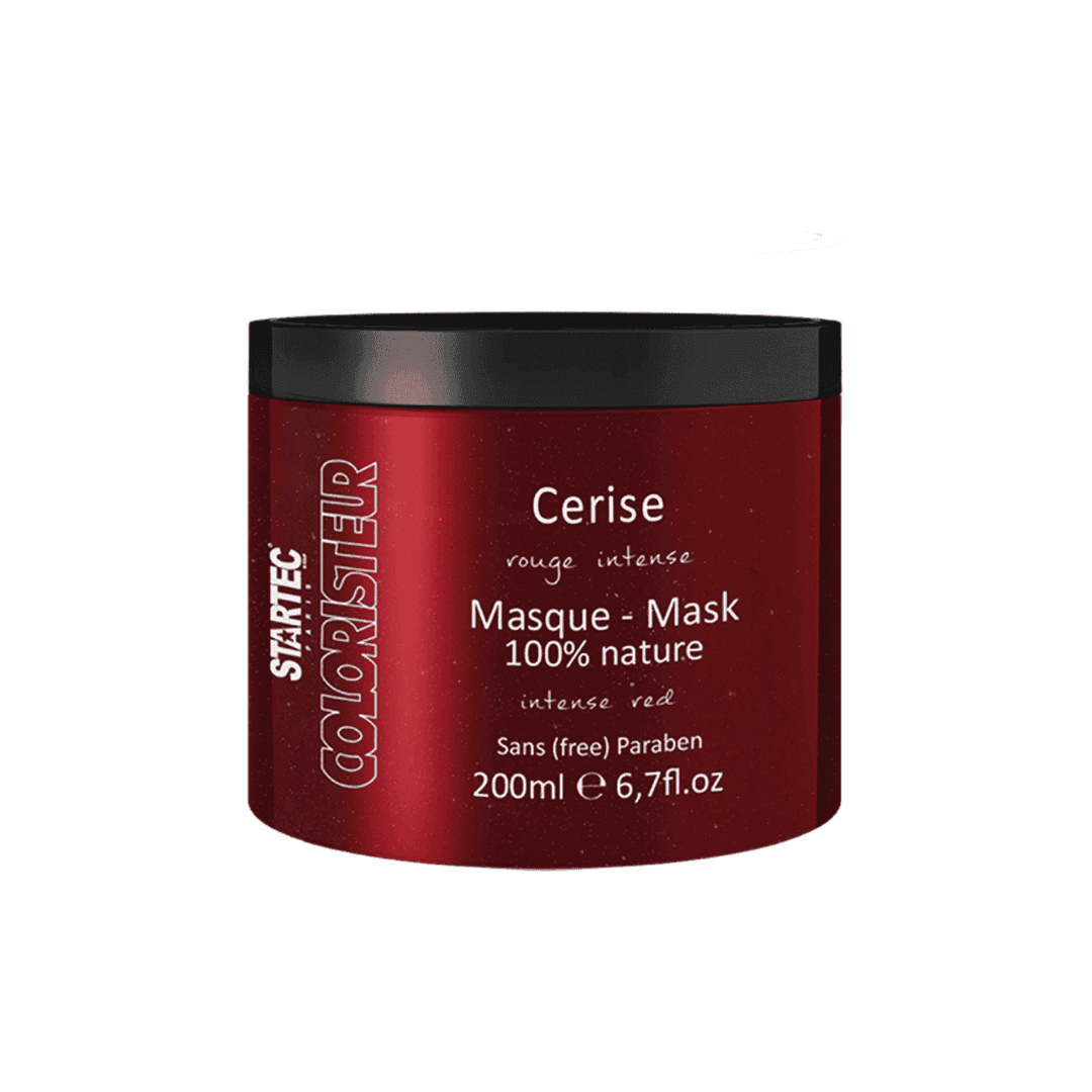 STARTEC COLORISTEUR MASQUE CERISE 100% NATURE