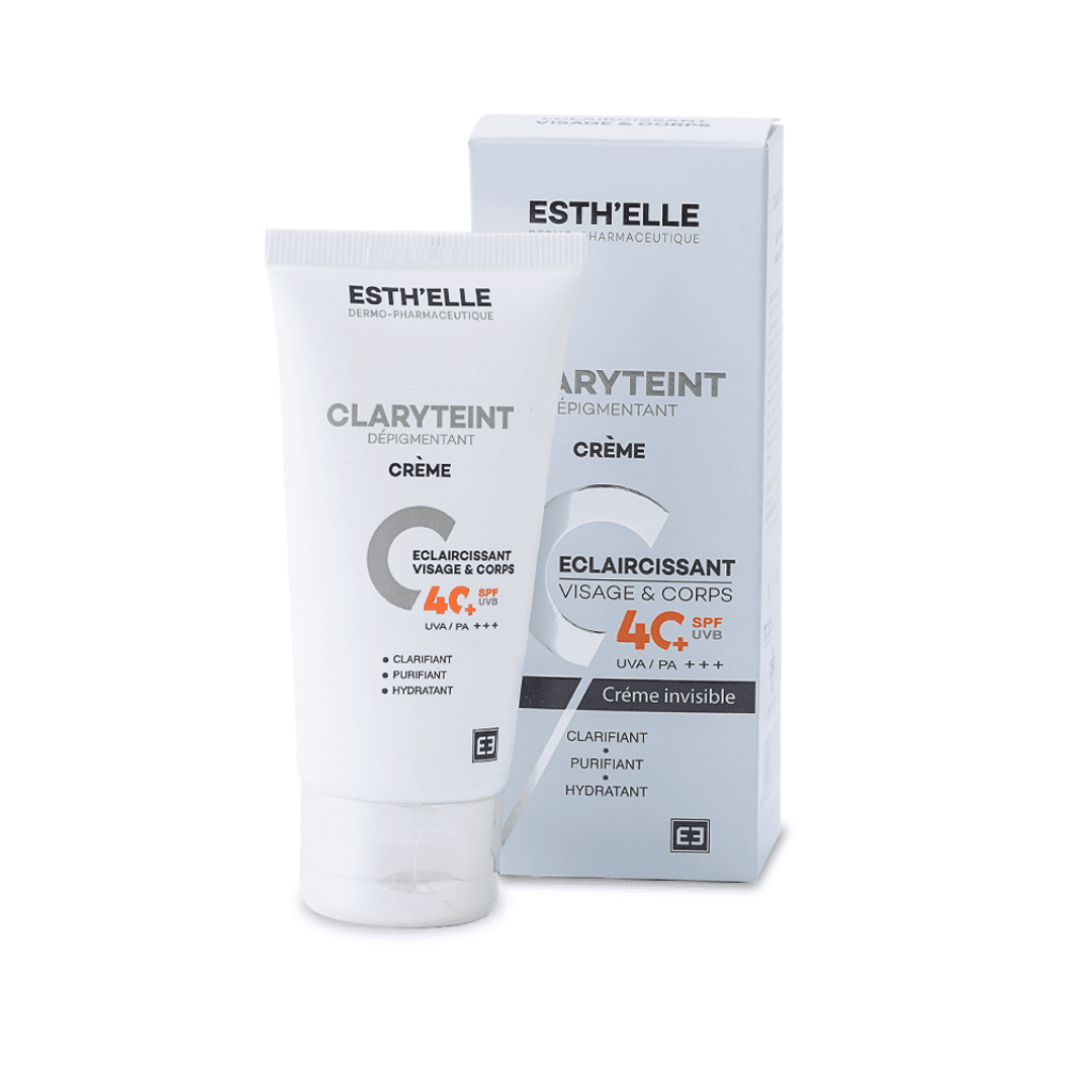 ESTHELLE CLARYTEINT CREME ECLAIRCISSANT SPF40+