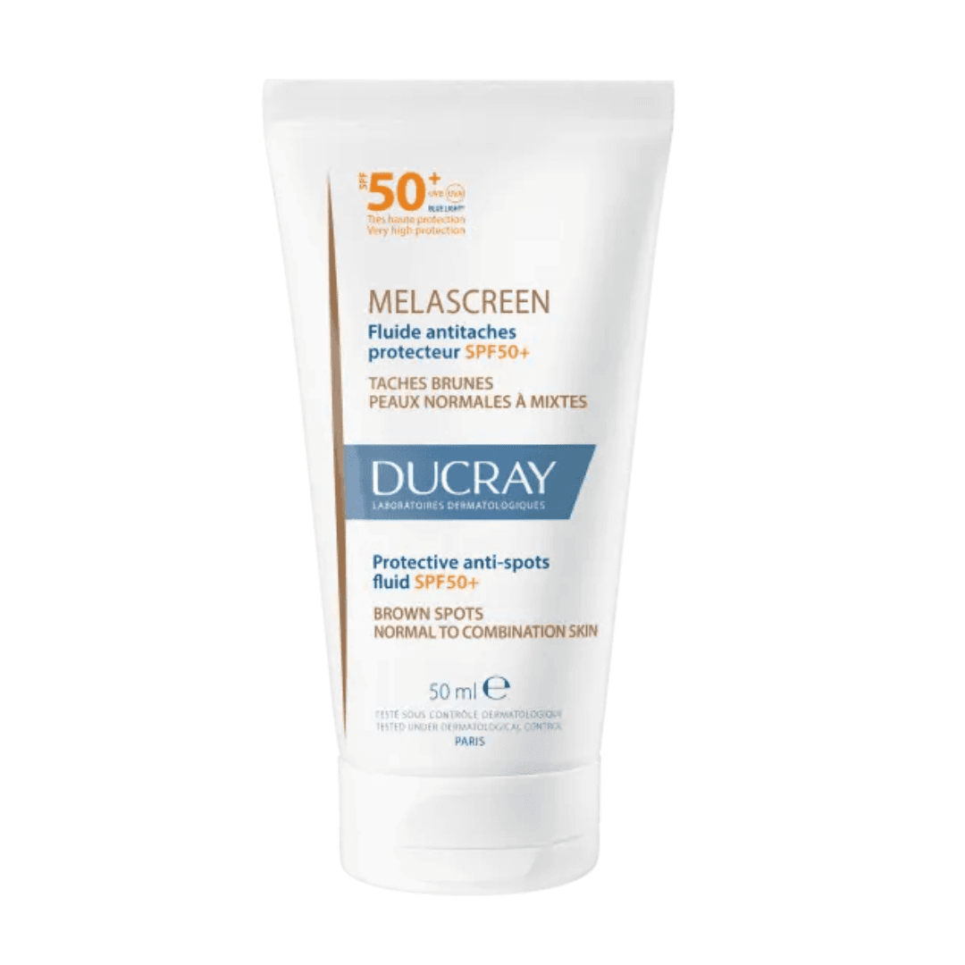 DUCRAY MELASCREEN FLUIDE ANTITACHES PEAUX NORMALES A MIXTES SPF50+