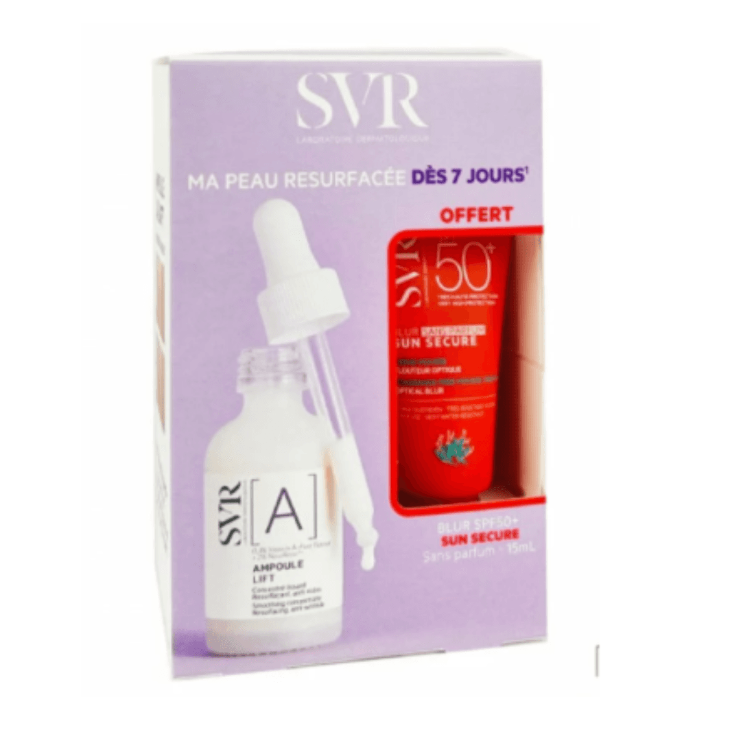 SVR COFFRET AMPOULE LIFT