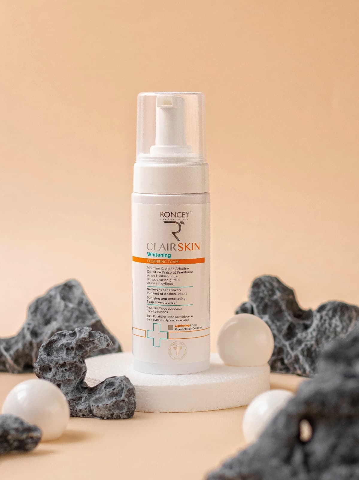 CLAIRSKIN WHITENING CLEANSING FOAM 150ml