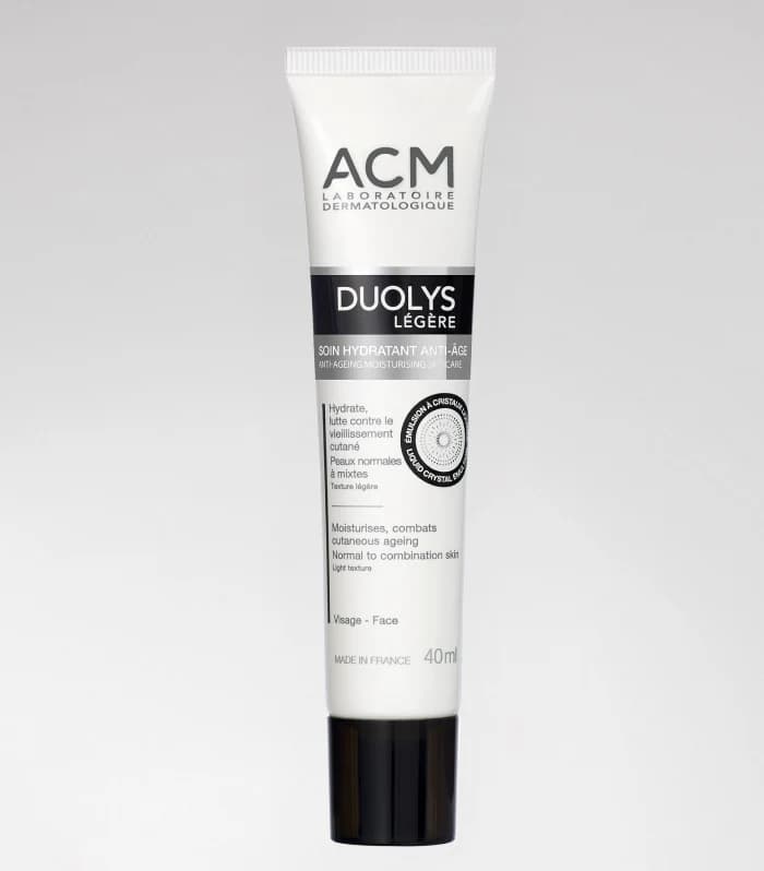 Duolys Soin Hydratant Anti-âge Crème Légère