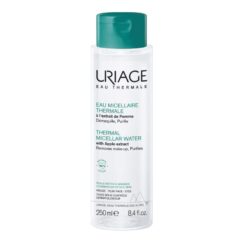EAU MICELLAIRE THERMALE – Peaux mixtes à grasses 250ml