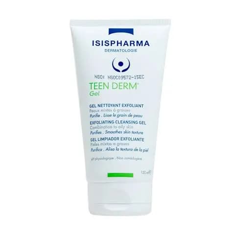 GEL NETYYANT TEEN DERM EXFOLIANT : ISISPHARMA