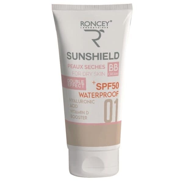 RONCEY SUNSHIELD BB CREAM PEAUX SECHES SPF50+ 01