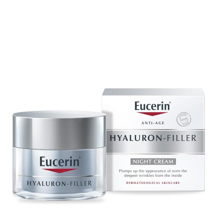 Eucerin Hyaluron-Filler Night Anti-Wrinkles Cream 50ml