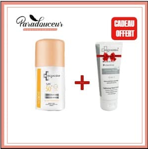 INNOVADERM FLUID FONDATION 01 SPF50+(+creme à main offert)