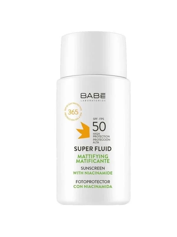 BABE SUPER FLUIDE MATIFIANT SPF50+