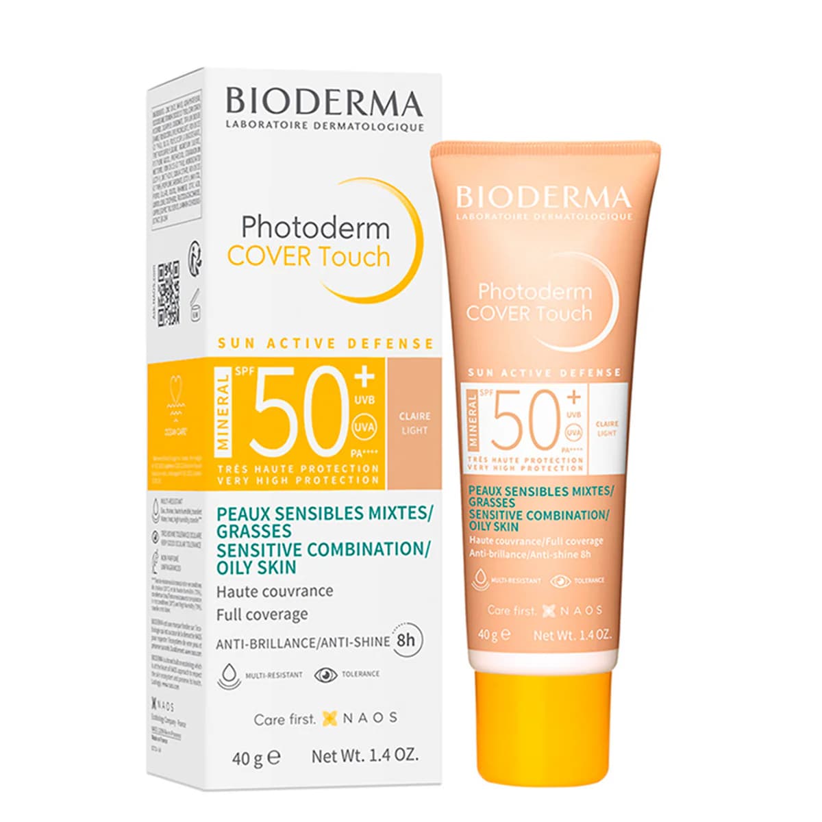 BIODERMA PHOTODERM COVER TOUCH MINERAL SPF50+ DOREE