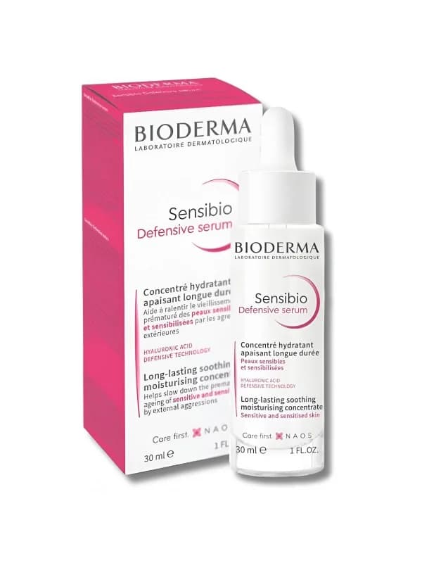 BIODERMA SENSIBIO SERUM CONCENTRE HYDRATANT APAISANT LONGUE DUREE