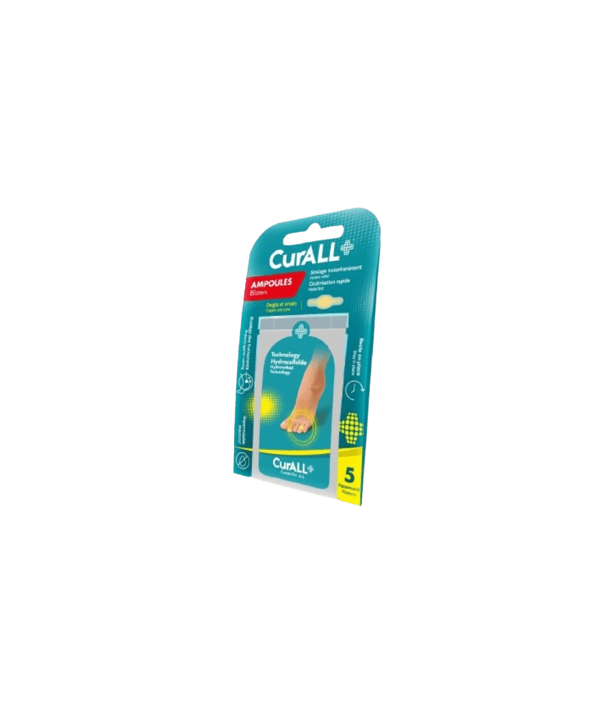 Curall Ampoules Blisters Doigts et orteils