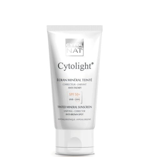 CYTOLNAT CYTOLIGHT MINERAL TEINTE ANTI-TACHES SPF50+