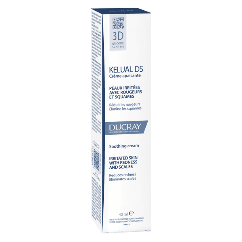 KELUAL DS Crème apaisante squamoréductrice