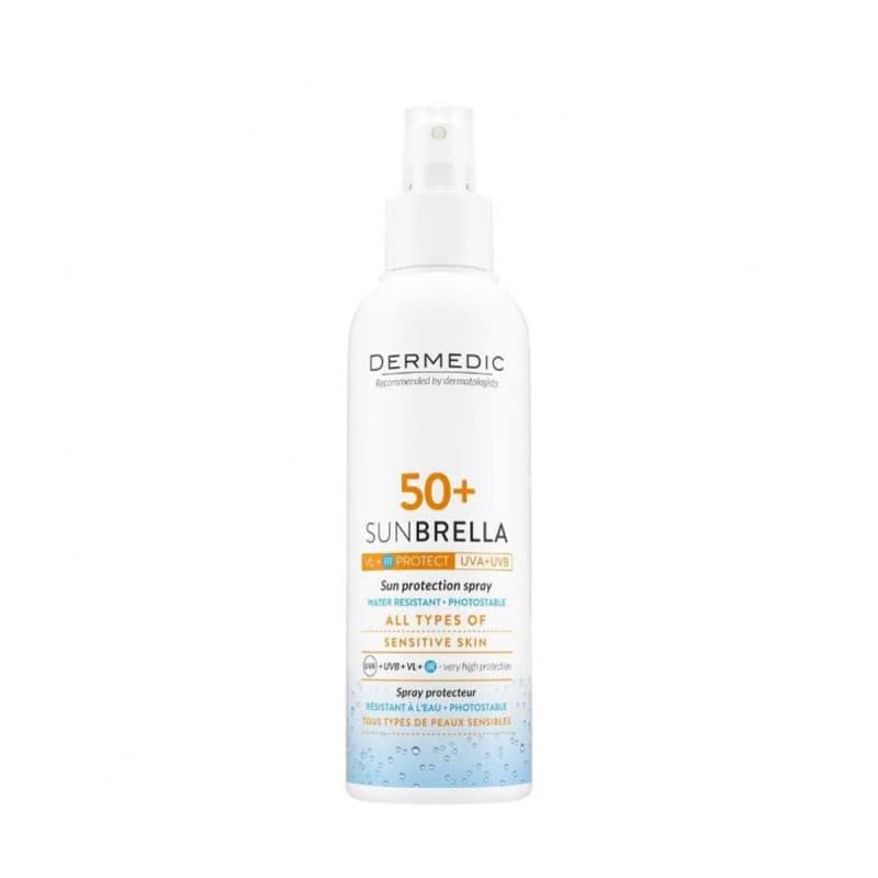 Dermedic – spray solaire Sunbrella SPF 50 pour adultes