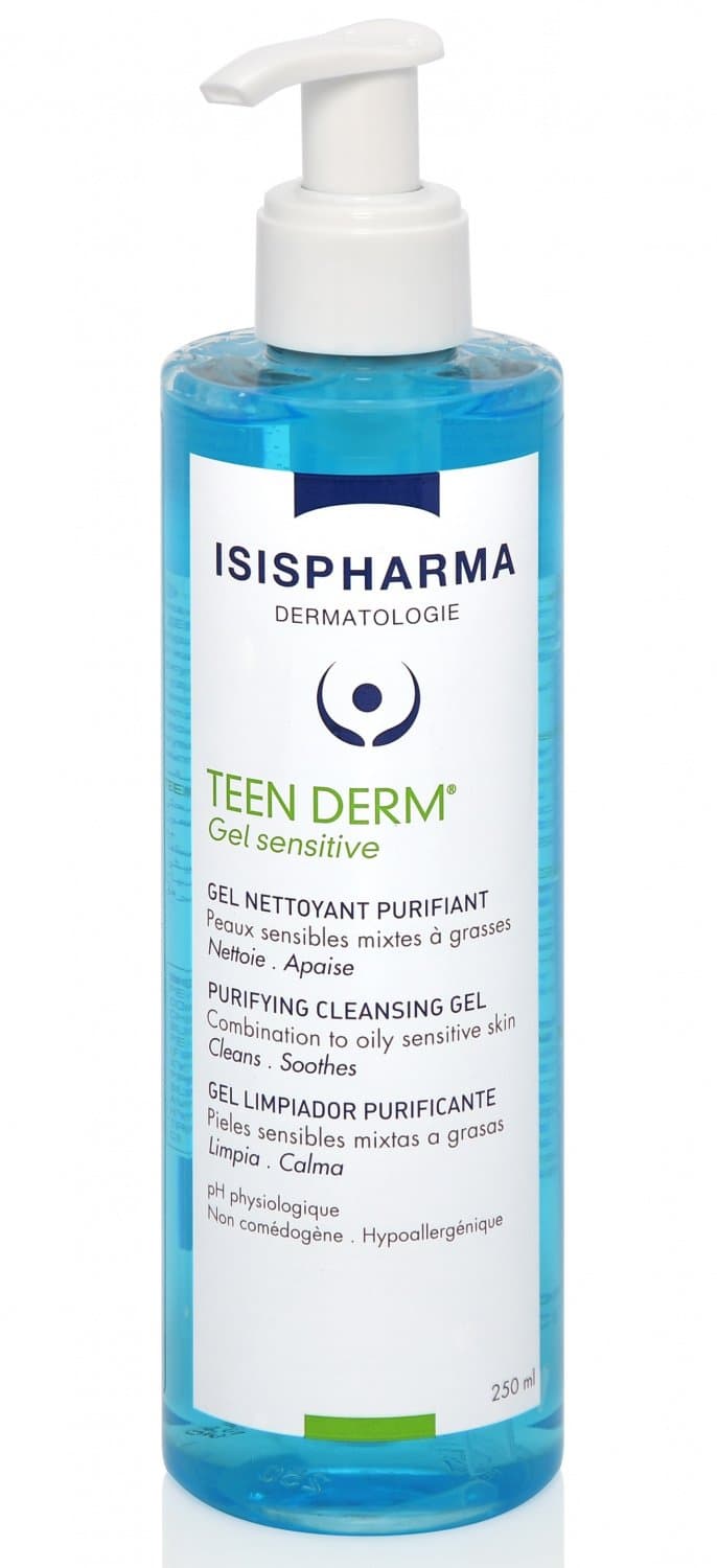 Isispharma Teen Derm Gel sensitive