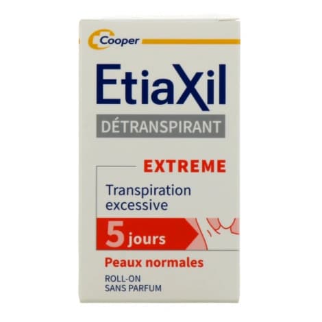 ETIAXIL ROLL ON TRANSPIRATION EXCESSIVE EXTREME