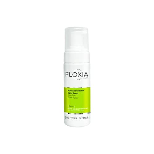 FLOXIA MOUSSE PURIFIANTE PEAUX SECHES 200 ML