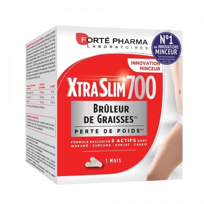 XtraSlim 700 bruleur graisses