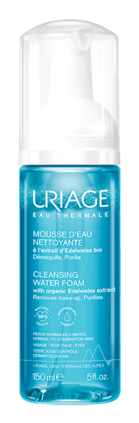 URIAGE MOUSSE D’EAU NETTOYANTE PEAUX MIXTES A NORMALE