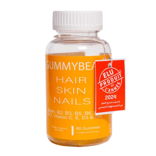 GUMMY BEAR HAIR SKIN NAILS