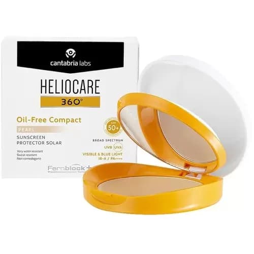 HELIOCARE OIL-FREE COMPACT TEINTE PEARL SPF50+