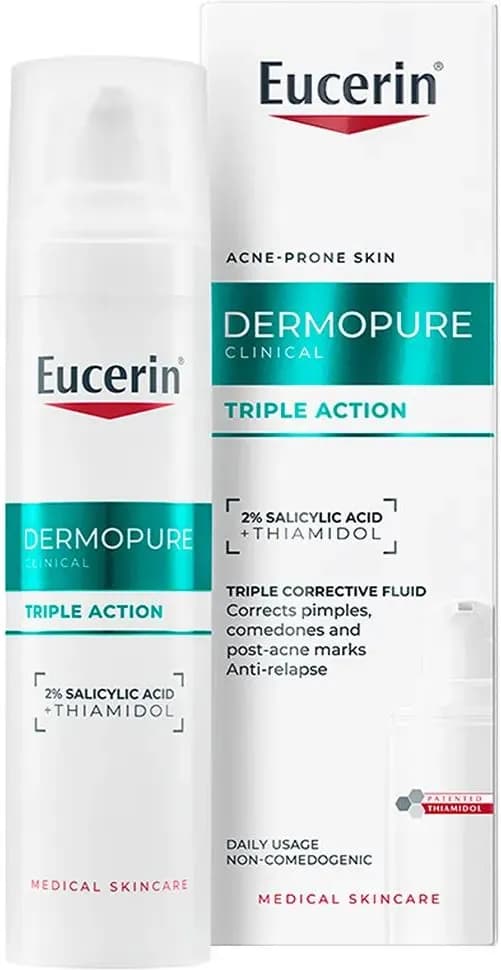 EUCERIN DERMOPURE CLINICAL TRIPLE ACTION
