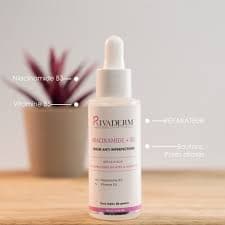 RIVADERM NIACINAMIDE + B5 SERUM ANTI-IMPERFECTIONS