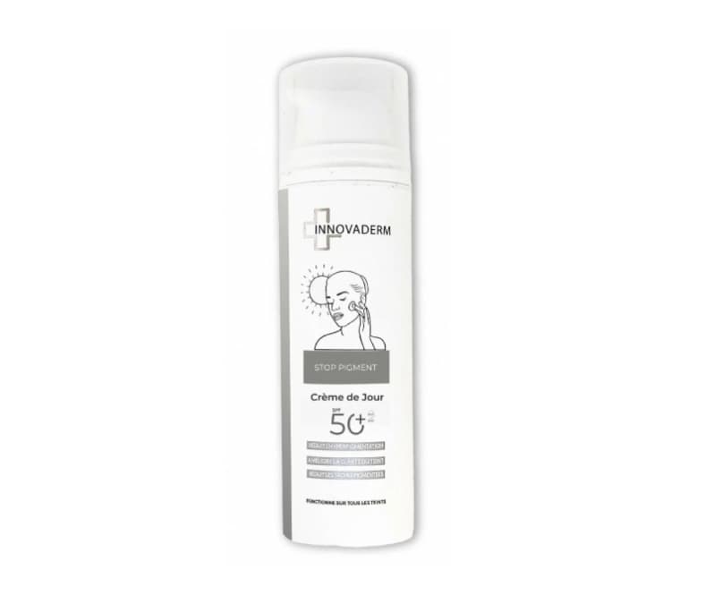 INNOVADERM STOP PIGMENT CREME DE JOUR SPF50+