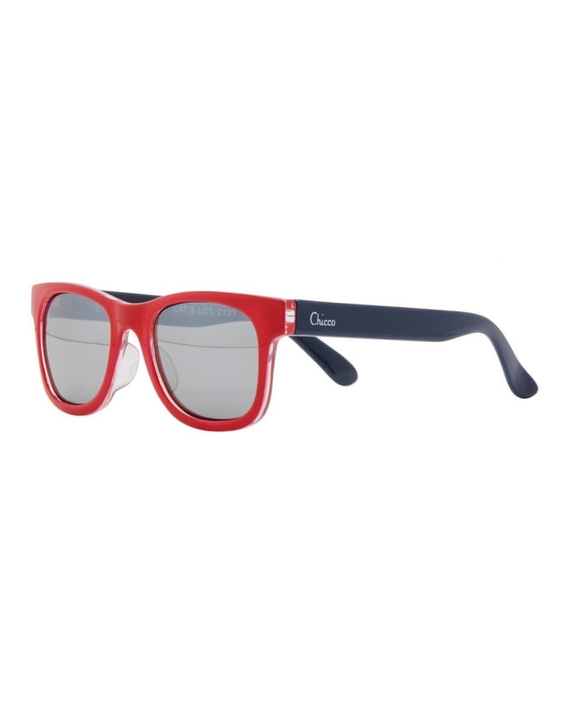 CHICCO – LUNETTES DE SOLEIL TRANSLUICDE – ROUGE – 24M+