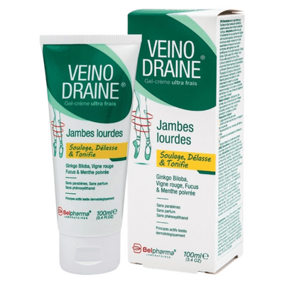 VEINO DRAINE JAMBES LOURDES