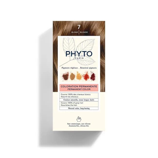 Phytocolor kit coloration permanente Blond 7