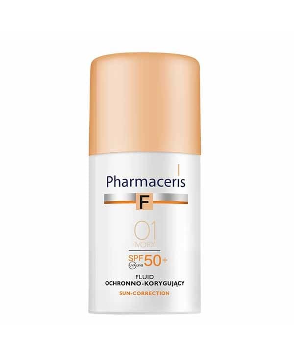 PHARMACERIS 01 FLUIDE TENTE SPF50+
