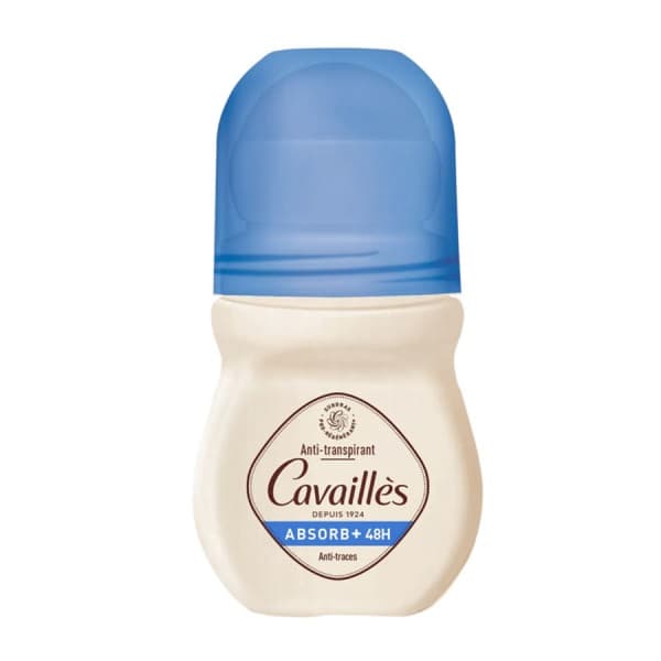 CAVAILLES ANTI-TRANSPIRANT ANTI-TRACES 48H