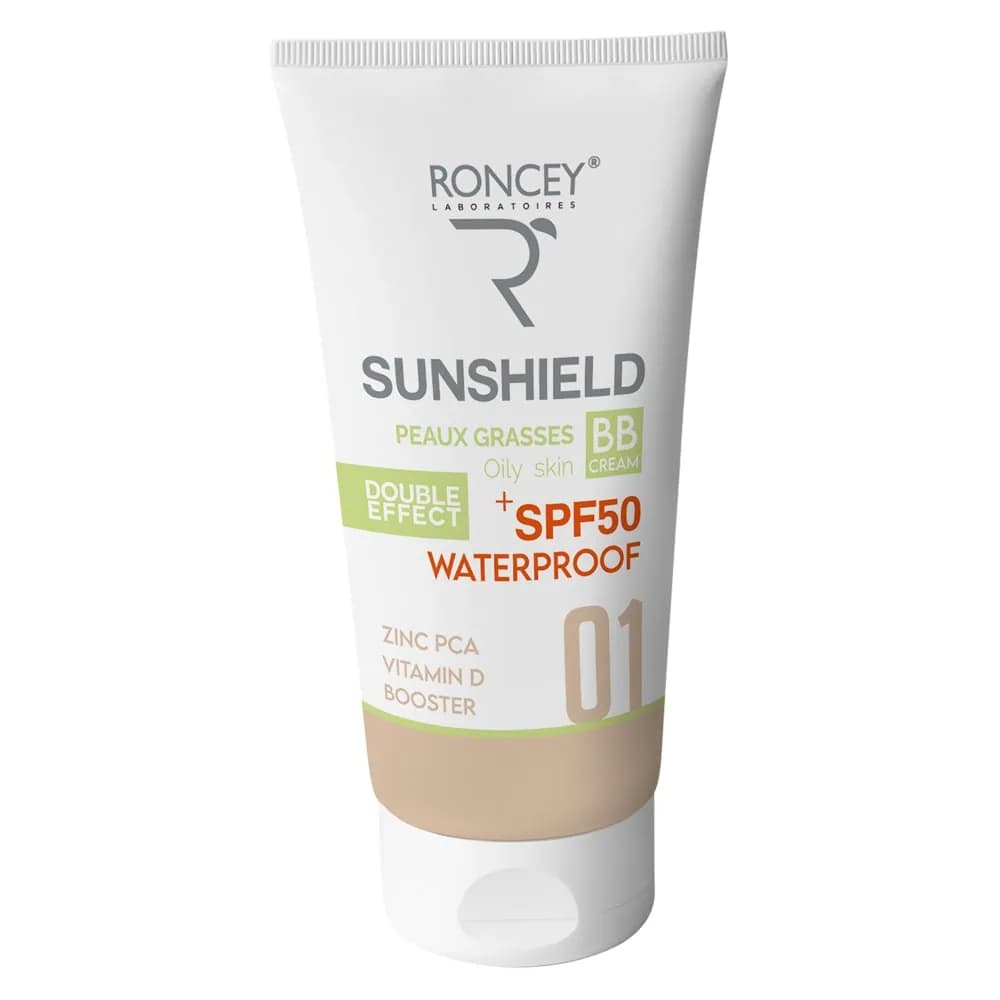 RONCEY SUNSHIELD BB CREAM PEAUX GRASSES 01 SPF50+