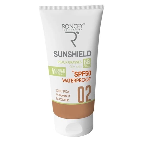 RONCEY SUNSHILED BB CREAM PEAUX GRASSES 02 SPF50+