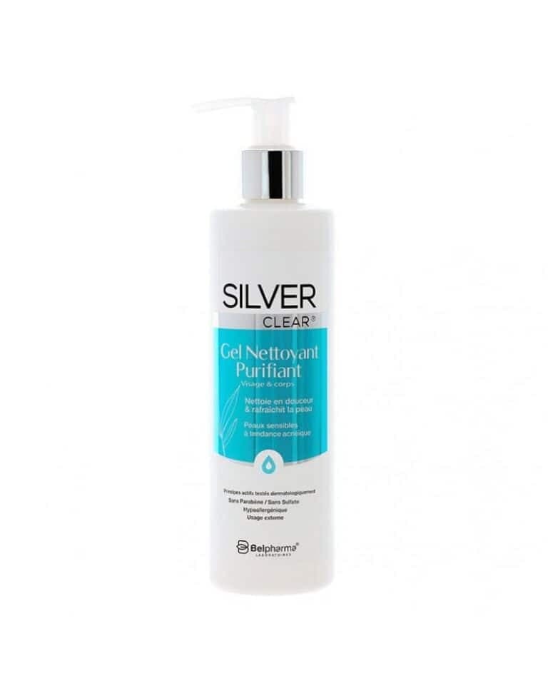 SILVER GEL NETTOYANT PURIFIANT 200 ML