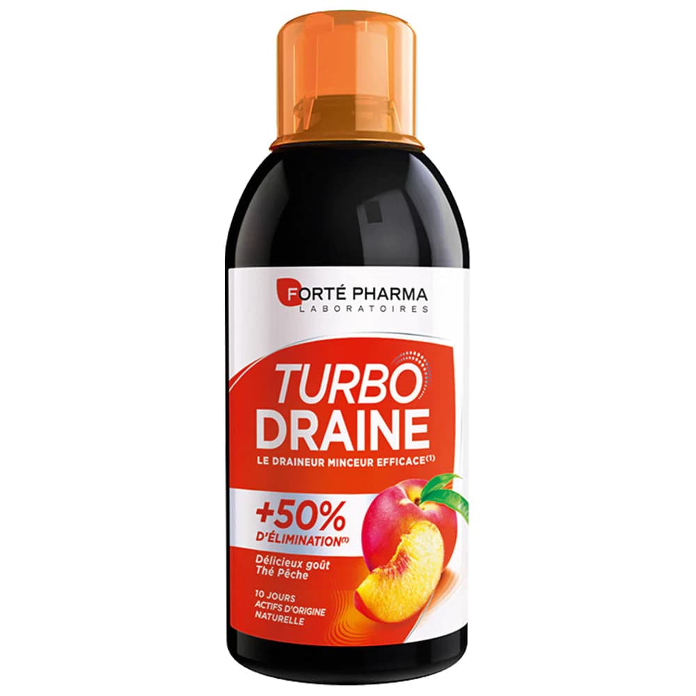 FORTE PHARMA DRAINEUR MINCEUR EFFICACE GOUT PECHE 500ML
