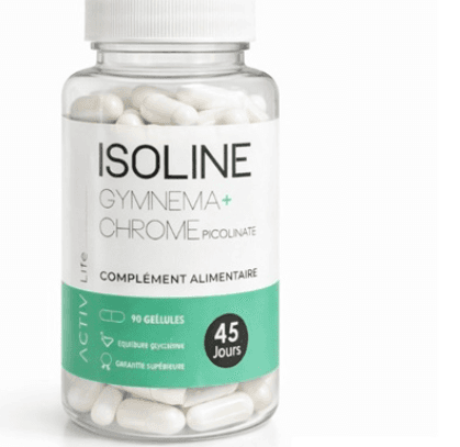 ACTIV LIFE – ISOLINE GYMNEMA + CHROME PICOLINATE