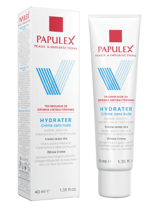 Papulex crème sans huile