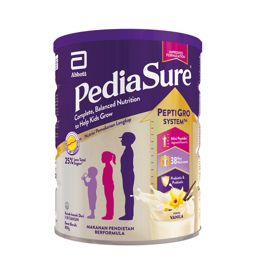 Abbott Pediasure Complete Nutrition gout Vanilla