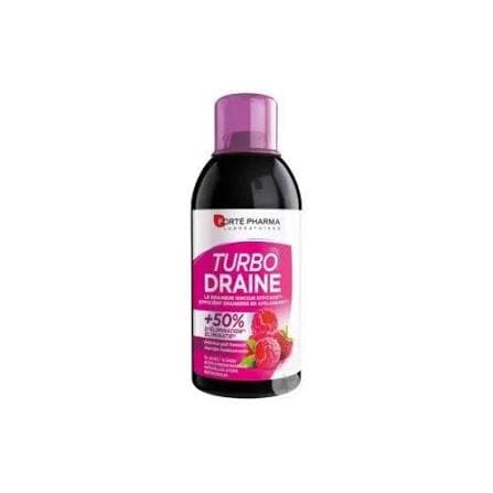 turbo draine gout framboise