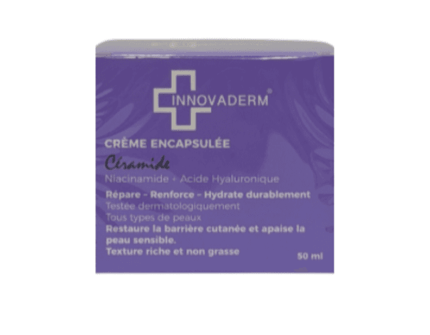 INNOVADERM – CREME ENCAPSULÉE CÉRAMIDE 50M
