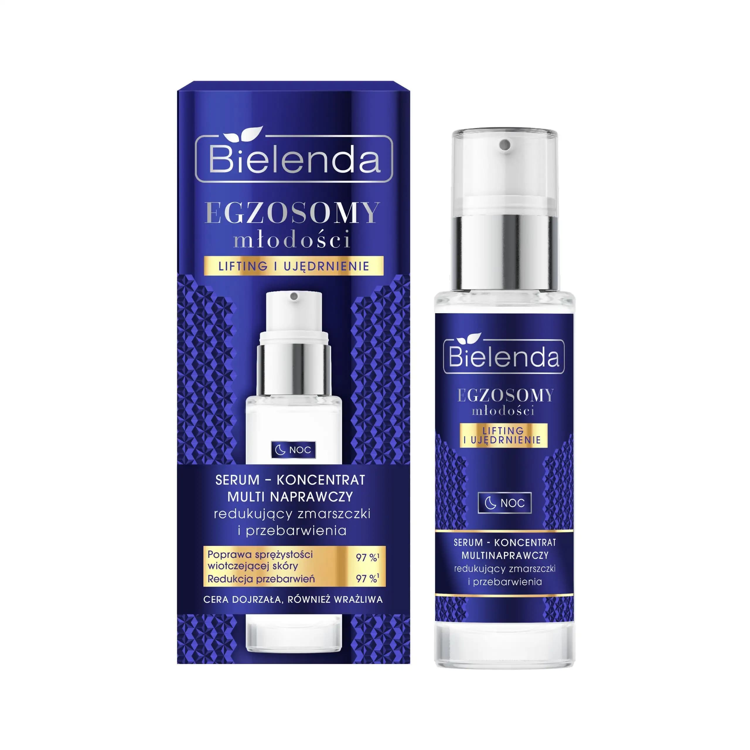 Bielenda Bielenda Egzosomy Młodości Serum Koncentrat Multinaprawcze Do Twarzy 30Ml