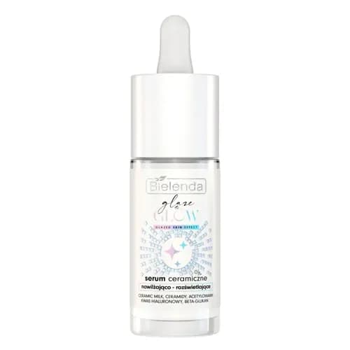 Bielenda Glaze & Glow, Serum ceramiczne nawilżająco-rozświetlające