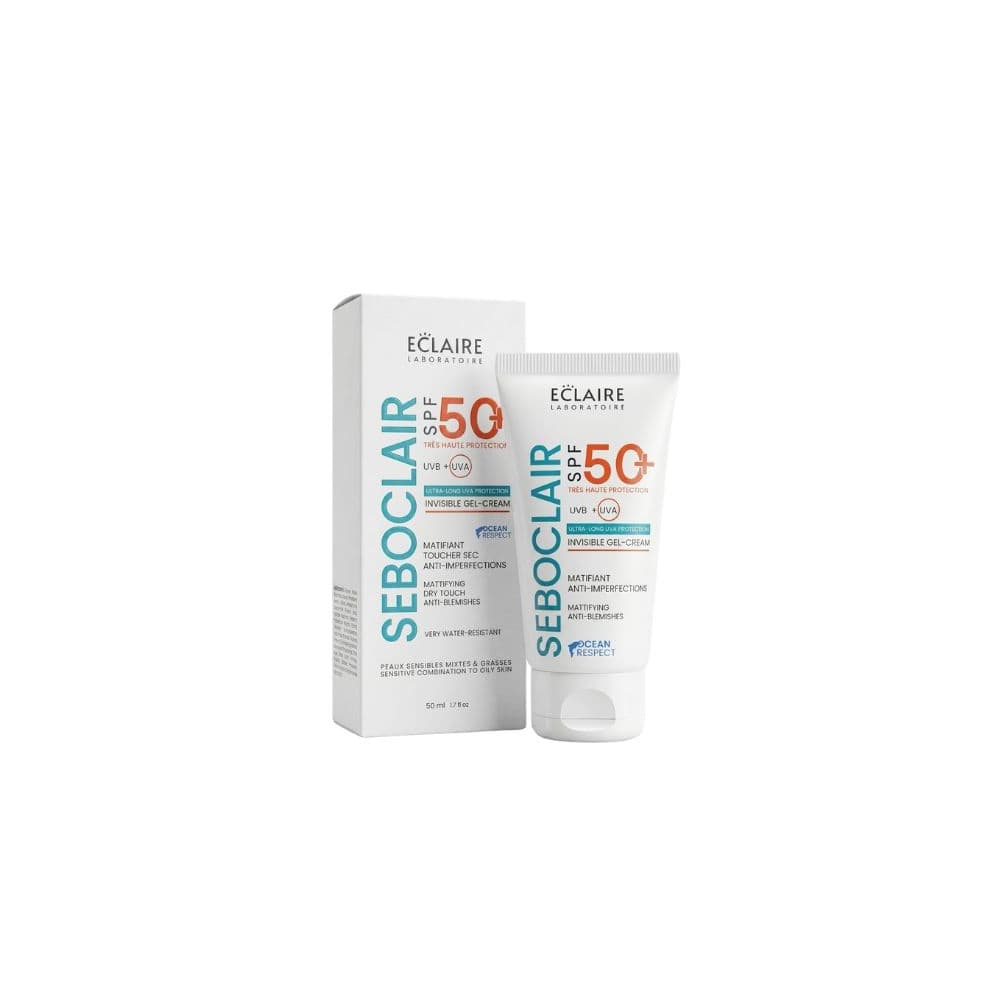 ECLAIRE SEBOCLAIR – ECRAN INVISIBLE SPF50