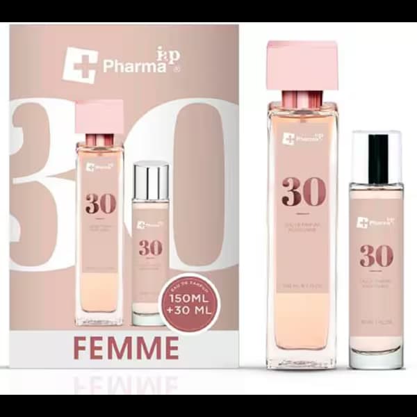 Iap Pharma Coffret Cadeau Parfum Femme N°30 150 ml + Parfum N°30 30 ml